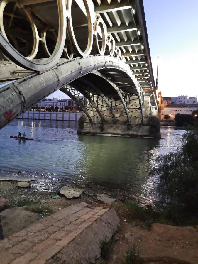 Apartamento El Reloj del Viajero Sevilla Exterior foto